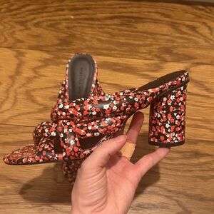 Rebecca Minkoff Amandine Floral Women's Heeled Sandals